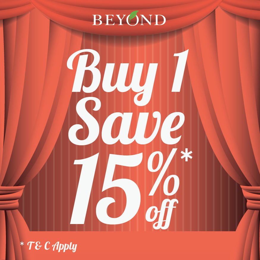 beyondInd's tweet photo. Don't forget to visit our stores today and enjoy buy 1 save 15% on all make-up base products! see you in our stores! https://t.co/cKXeKzkHiX