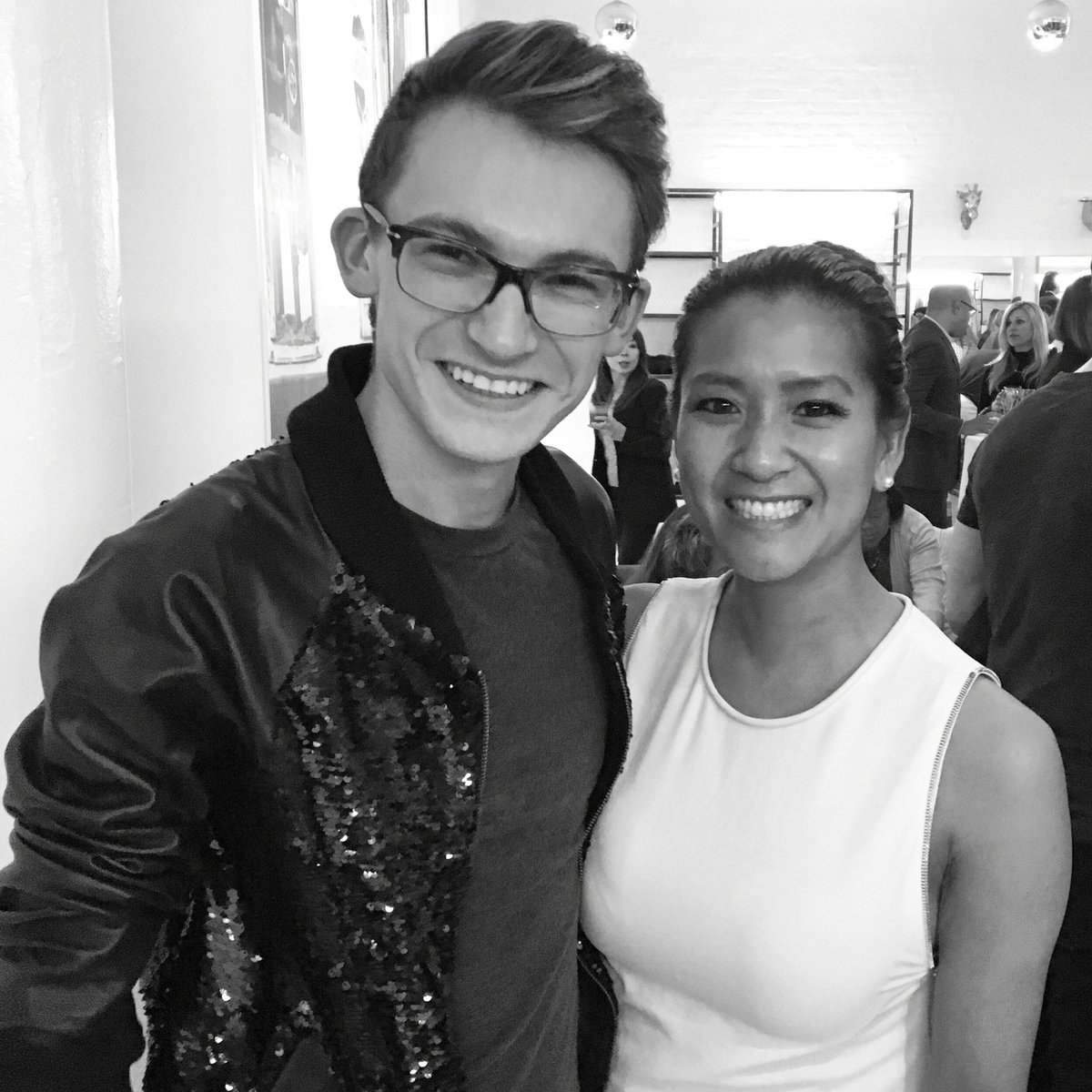 blakeMpatterson's tweet image. So much fun at the grand opening last night at the new flagship store. #DesignerBlake #DesignerJake #BLAKExJAKE