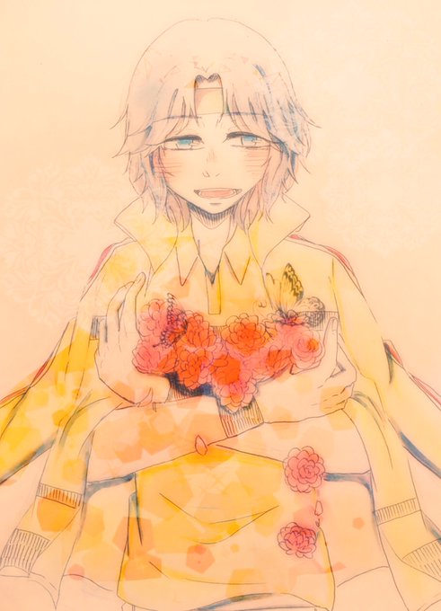 咲き誇る君の笑顔はダリアのtwitterイラスト検索結果