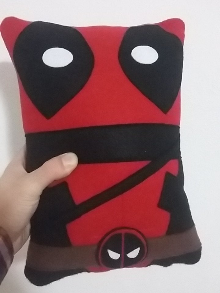 PichunMx's tweet photo. #Deadpool #Pichun listo para el que diga yo!! 300 pesos entrega inmediata https://t.co/2oYfI4nM8A