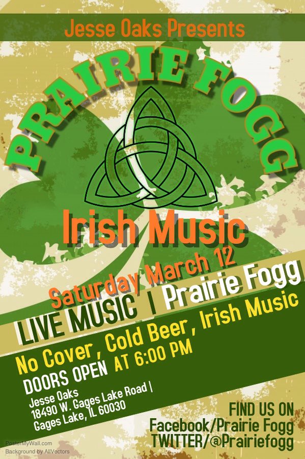 PrairieFogg's tweet photo. We would like to see everyone on the 12th. https://t.co/7SJeDrcD2S