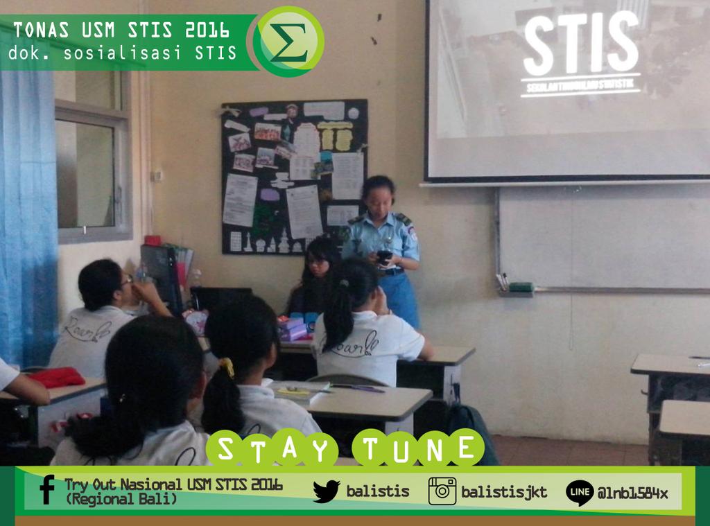 [Day 1]
Yap, SMA N 1 Kuta Utara, SMA N 1 &amp; 2 Amlapura, dan SMA N 1 &amp; 2 Negara menjadi tempat sosialisasi pertama 👏👏