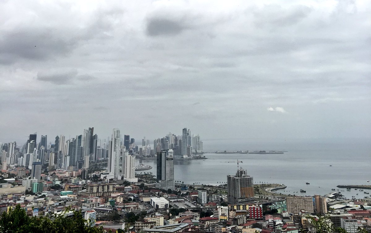 lufthansa's tweet photo. Panama City. Describe it in 3 words: Cosmopolitan. Modern. Romantic. What are yours?#ReDiscovertheWorld https://t.co/IMz4Z5g39d