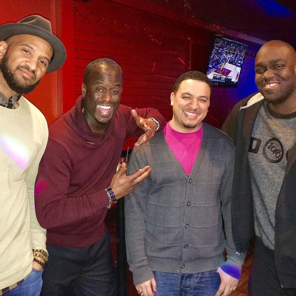 soundBYTE_App's tweet photo. By @comedianjustinramos: I Just Can't Laughing Comedy Series with @mrdonjenkins @marlonrandolph @bigkevcomedy #stan… https://t.co/SWoG0xBiem