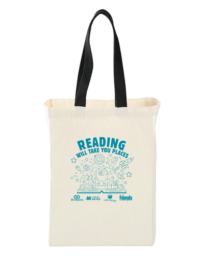 Win this exclusive tote bag tomorrow at #SuperScienceHeroes: Go Train Go! 3-4PM goo.gl/Kn0x2s