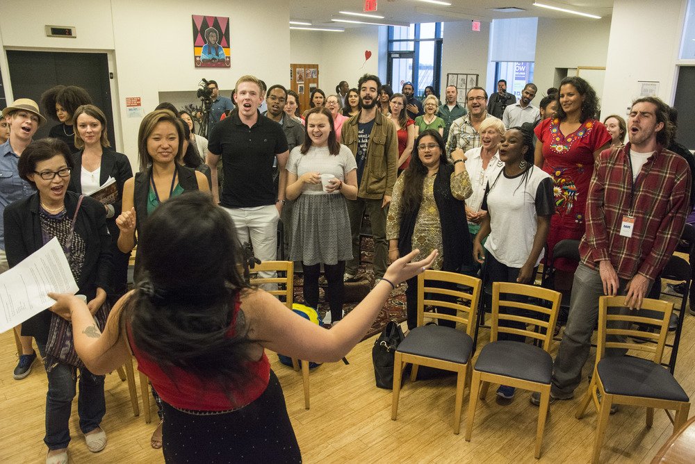 With this empathy, we are empowered to change our behaviour and perspective  #humanizieit #StoriesOfOursTO