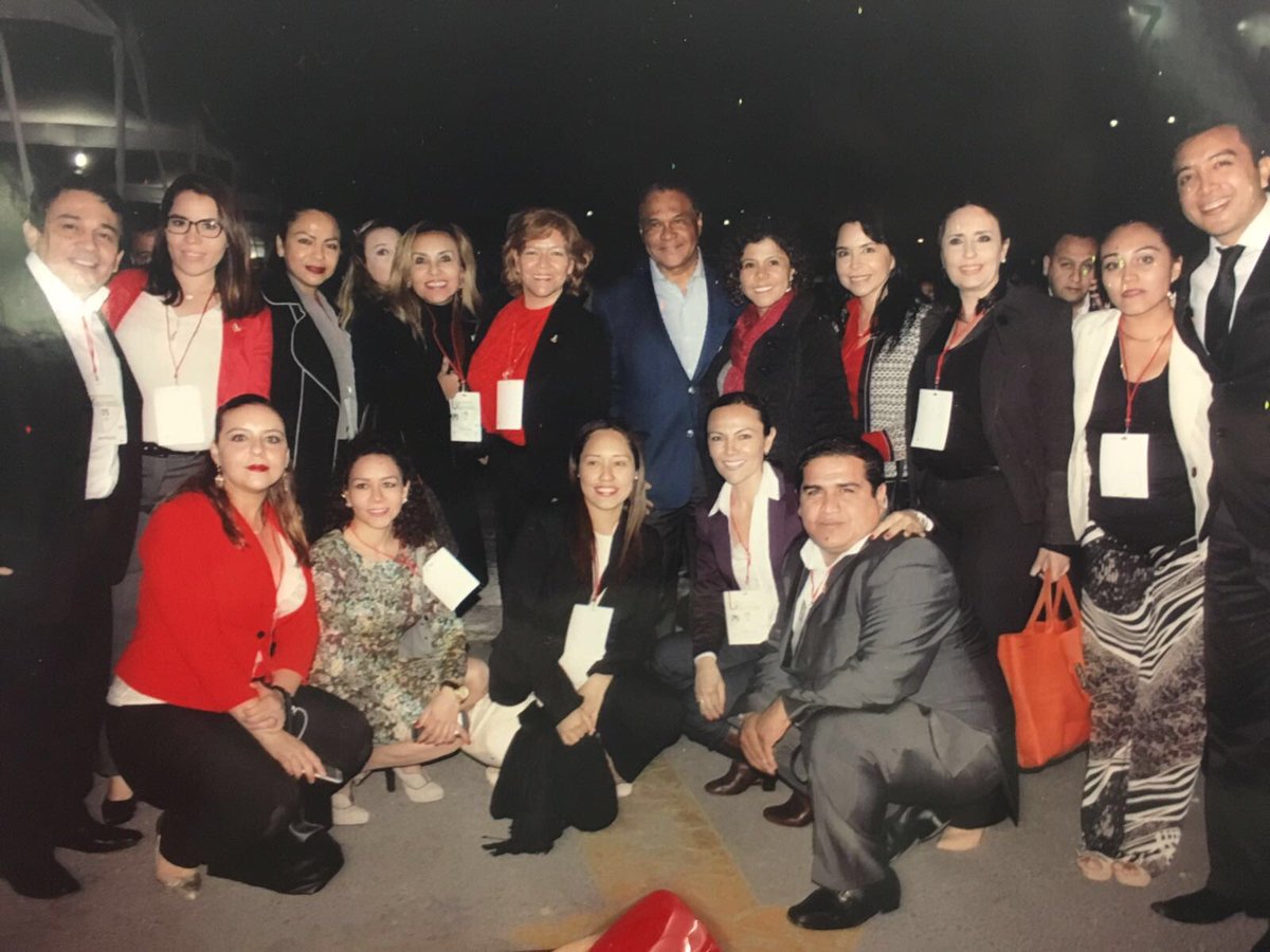 Parte de la Delegación de #QRoo en el #ConsejoPoliticoNacional #PRI #JuntosHacemosMas