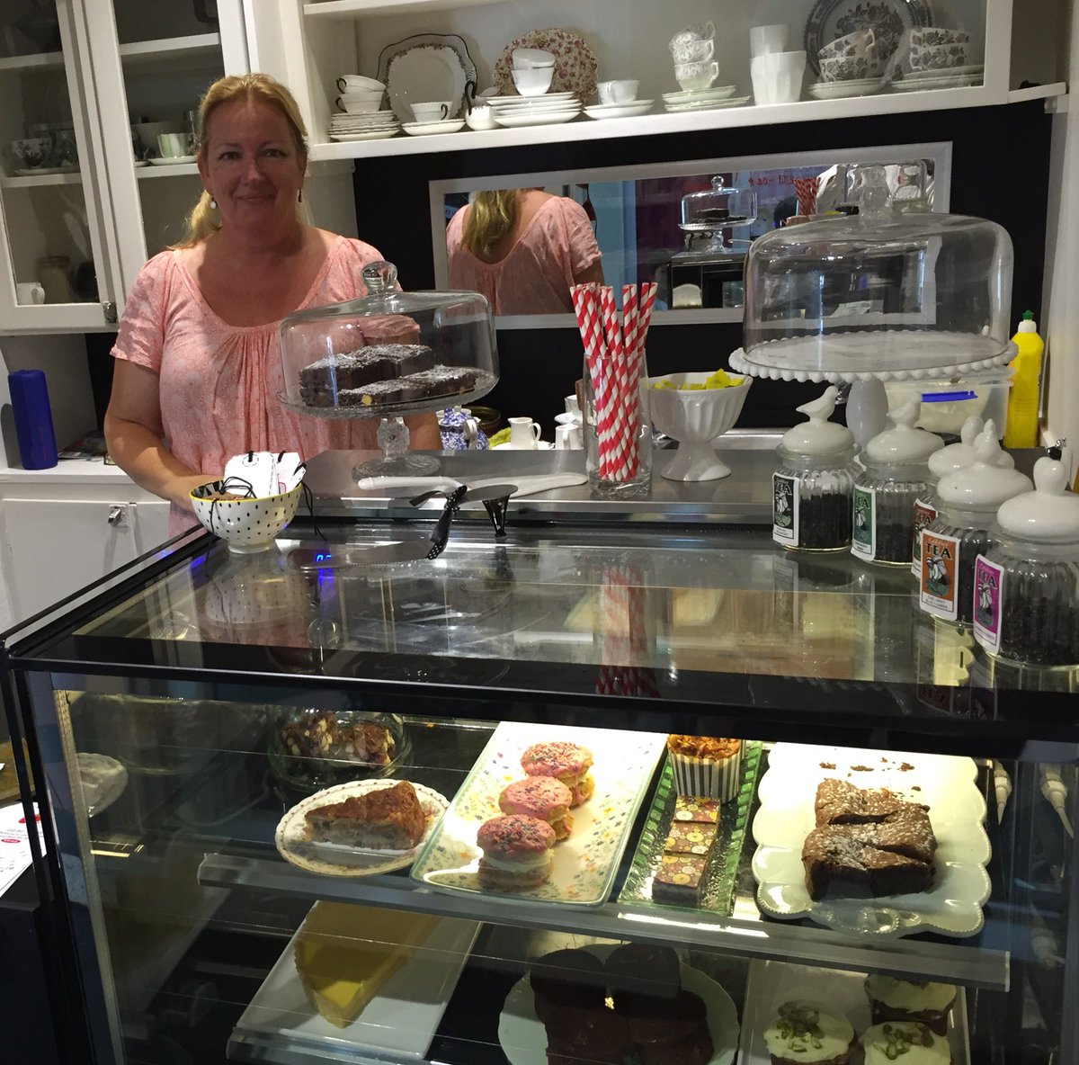 JennyRDowell's tweet image. Allison the Cake Maker Star Court Arcade #Lismore #OperationLocal