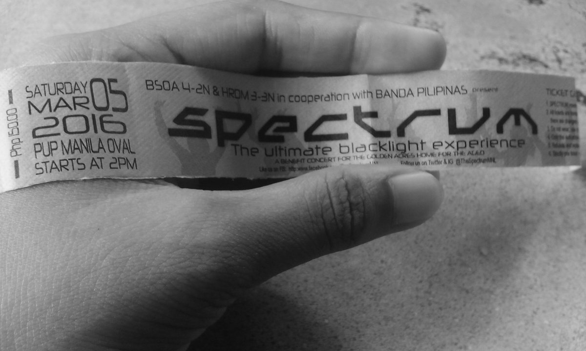 allycstro_'s tweet photo. Getting ready for #SpectrumManila π #GetNeonized #PUPian https://t.co/GIioFIDBav