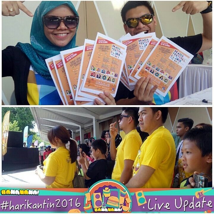 tv3malaysia's tweet image. Masih ingin mendaftar untuk #DFKL2016 ? Jom la singgah #harikantin2016 ! Kami menanti kehadiran anda! #Bananana