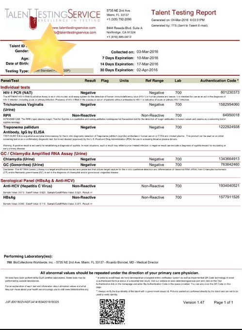 Im clean, reliable &amp; generally rad! Book me through @S15Models @RandyQuintana @ritaruiz09 for your filth