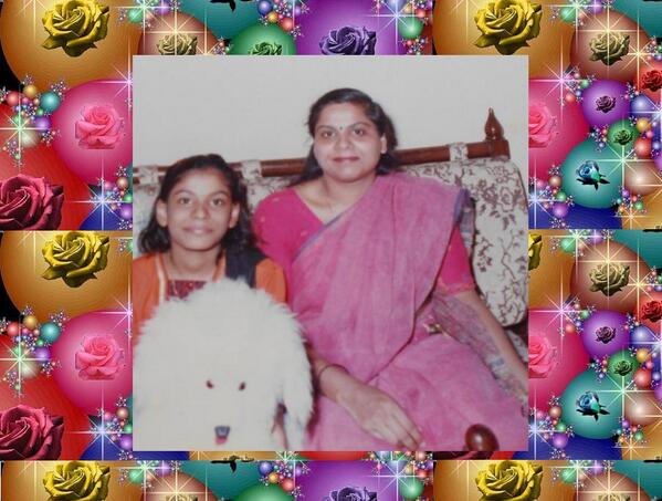 shikha123poddar's tweet image. @thekraftlyapp #SecretToMyAwesomeness  Mom @kir786 is so sweet &amp;amp; soft spoken that she bring lot of hope