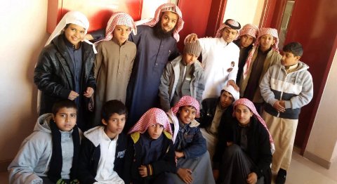 رحله الى مدرسة عبدالرحمن بن عوف باشراف م:احمد الشامان