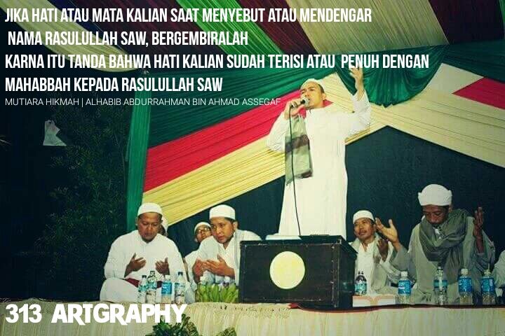 Mutiara Hikmah •||• Alhabib abdurrahman bin ahmad assegaf 
<a href="/sayyid_drahman/">Abdurrahman assegaff</a>