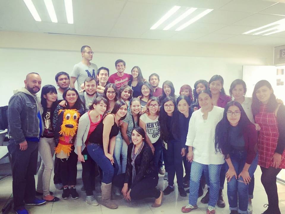 PsicElihu's tweet photo. @IsraelHPs  #TodosSomosIsraelHuerta el mejor curso https://t.co/b9saSMQMbW