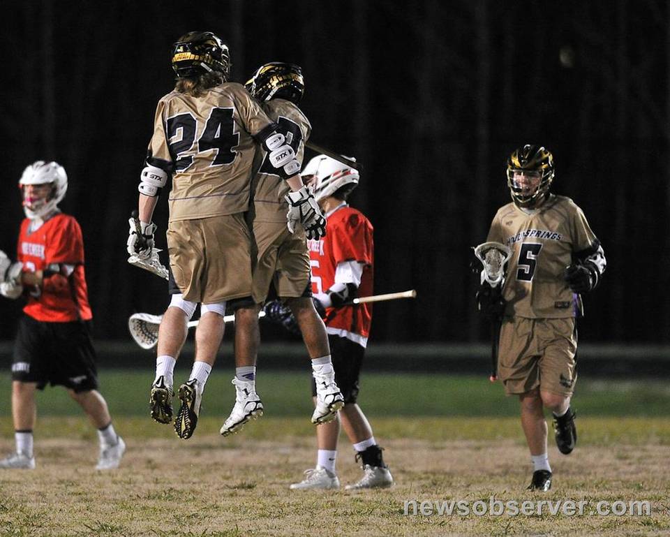 PHOTO GALLERY: Middle Creek (W 7-6) at Holly Springs boys lacrosse newsobserver.com/sports/high-sc… #SWAC