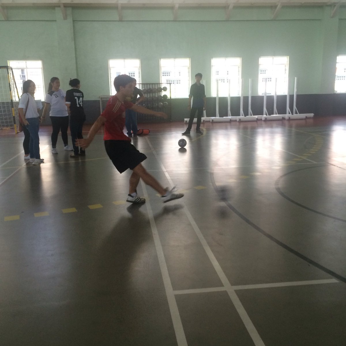 uapjmc's tweet photo. Our future Dragons feeling the UNITAS SPIRIT through the different Sports Organizations. #CampusDay https://t.co/yf1zZd9GE2