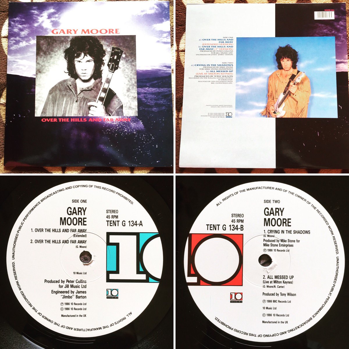 ululumusic's tweet photo. #NowPlaying
#GaryMoore
#OverTheHillsAndFarAway
#10Records
#VirginRecords
#12inch
#45rpm
#analog#vinyl https://t.co/qTjc3FFJKT