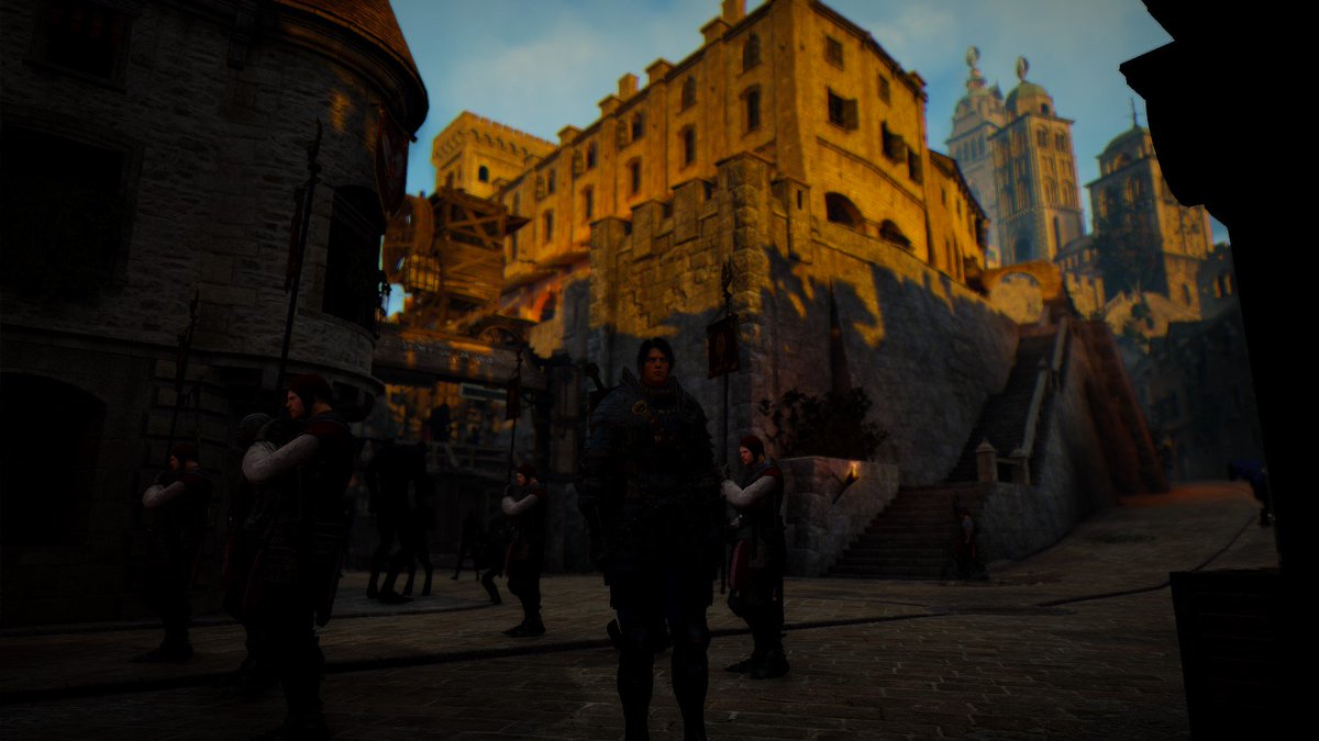 Abriael's tweet image. It's so majestic that it's hard to convey it with simple screenshots. #BlackDesert  #BDO