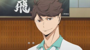 ハイキュー 菅原孝支はお母さん的存在 烏野バレー部 もうひとりの名セッター Ciatr シアター