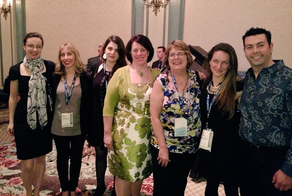 LangCanada's tweet photo. That's a wrap! The @LangCanada team celebrating a great #LCConf2016, thank you to all of our delegates & sponsors! https://t.co/bu9FpJP0xu