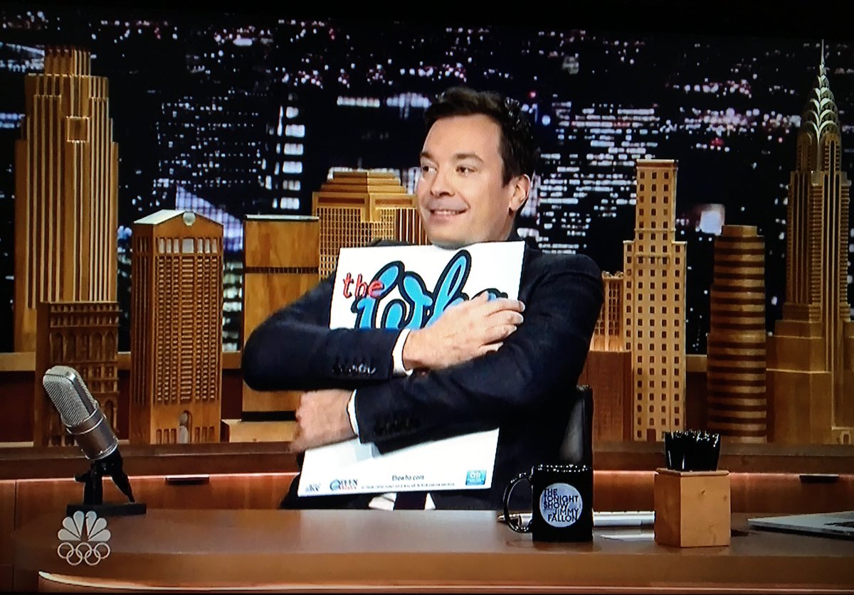 NickOchalek's tweet photo. The most lovable band around! "The Who is on our show tonight!!" - Jimmy #FallonTonight #WhoOnFallon https://t.co/d02OUhQSRt