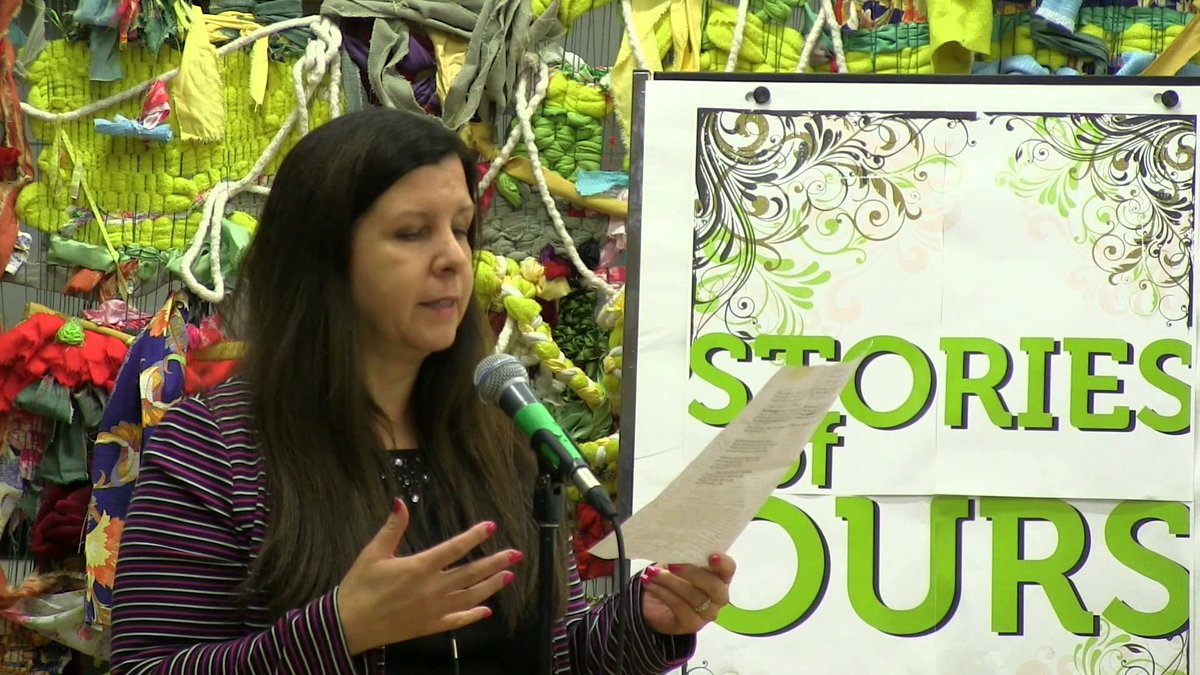 “All my life I have associated eating with a sense of security” - Maria Pelufo Watch Here buff.ly/21aCGfK