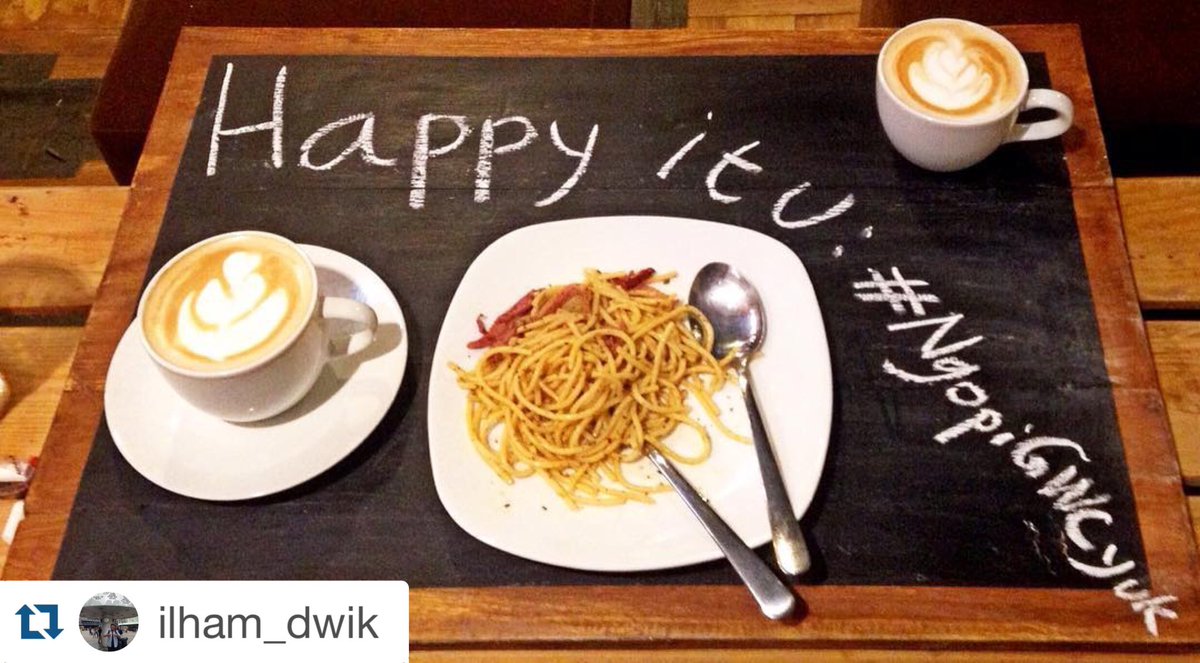 Hallo hallo, mampir #ngopiGWCyuk , setiap sabtu kita mulai mengopi dari pukul 9 pagi sampai 12 malam.