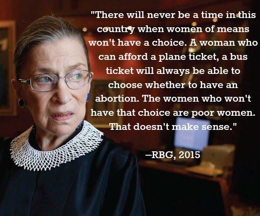 FundMSabortions's tweet photo. Exactly why abortion funds are needed #stopHyding #StopTheSham #RBG https://t.co/L4cuRHjH0r