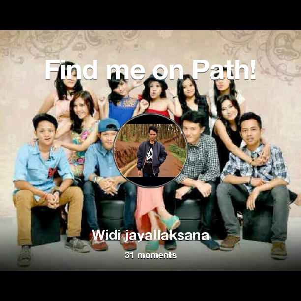 WiedyJ's tweet photo. I've shared 31 memories with my friends on #Path - see them now at https://t.co/FyfHhklEKr! #thepersonalnetwork https://t.co/MFKc2bmkxl