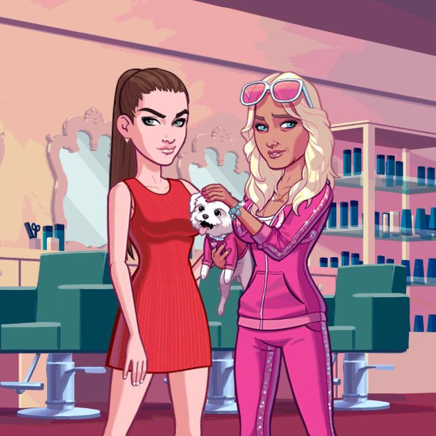 Check out Kendall and Kylie! #kkgame itunes.apple.com/app/id10323813…