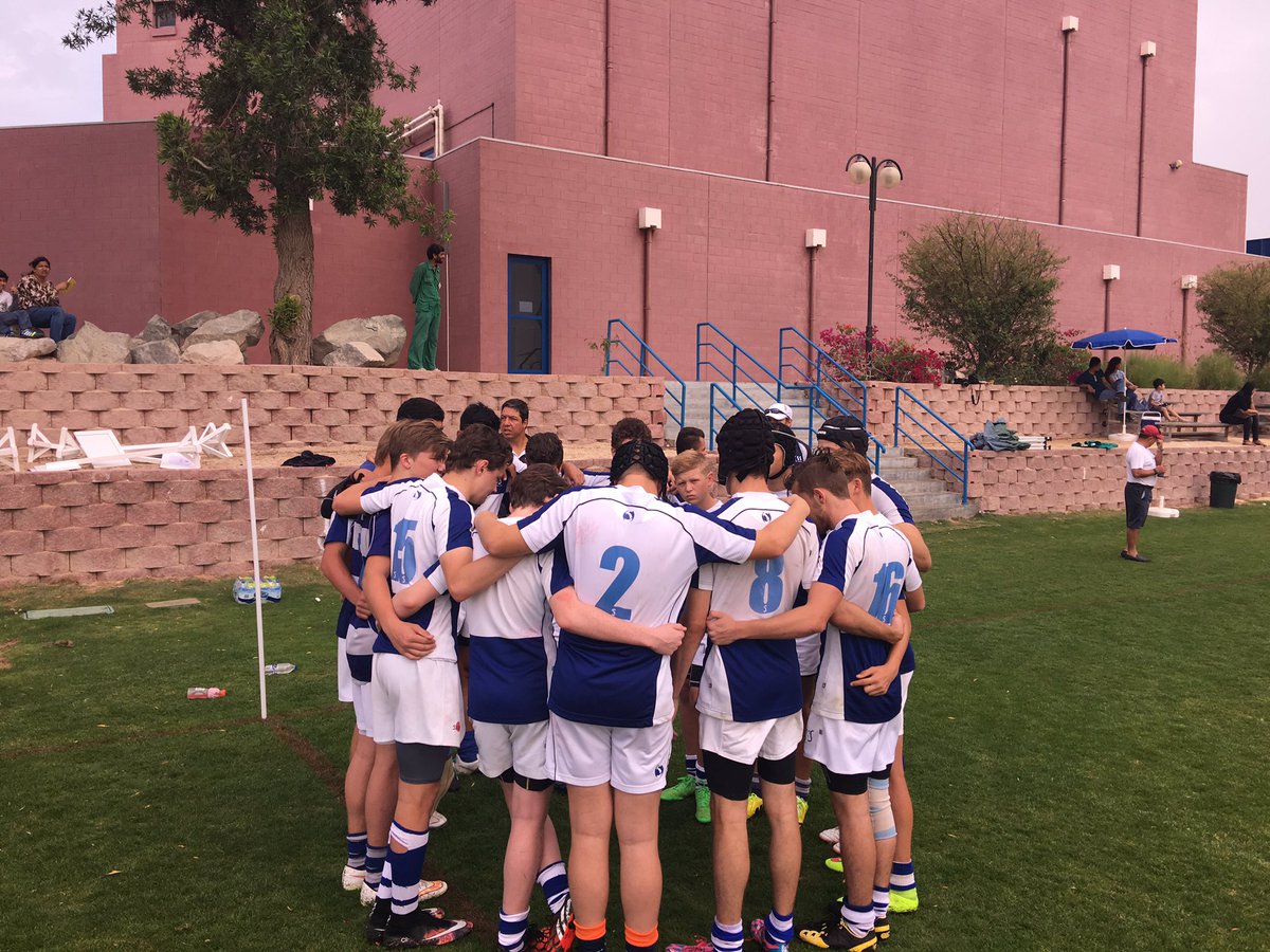 JESSDubaiSport's tweet photo. Final words for u16s before ko #letsgojess https://t.co/tJ2zqIPSbz