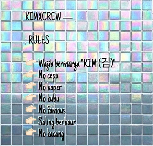 KIMXCREW's tweet photo. 👇RULES + HTJ 👇 https://t.co/ngfTPxFY7M