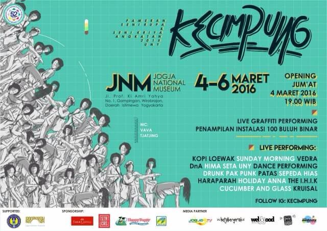 Jangan lupa!!! Tgl 6 maret 2016 at Jogja Nasional Museum !! 🙏🙏