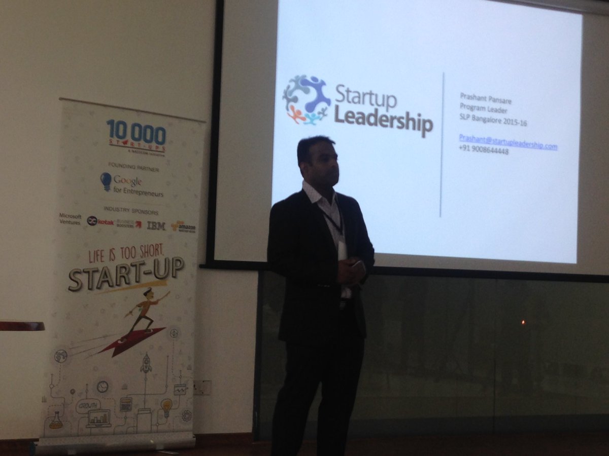 viskypedia's tweet photo. Welcome address by our program lead Prashanth @startlead #SLPDDay https://t.co/t1EIw38TPV