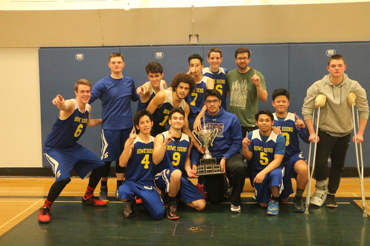 Sea to sky basketball tournament winners! #hsssounders