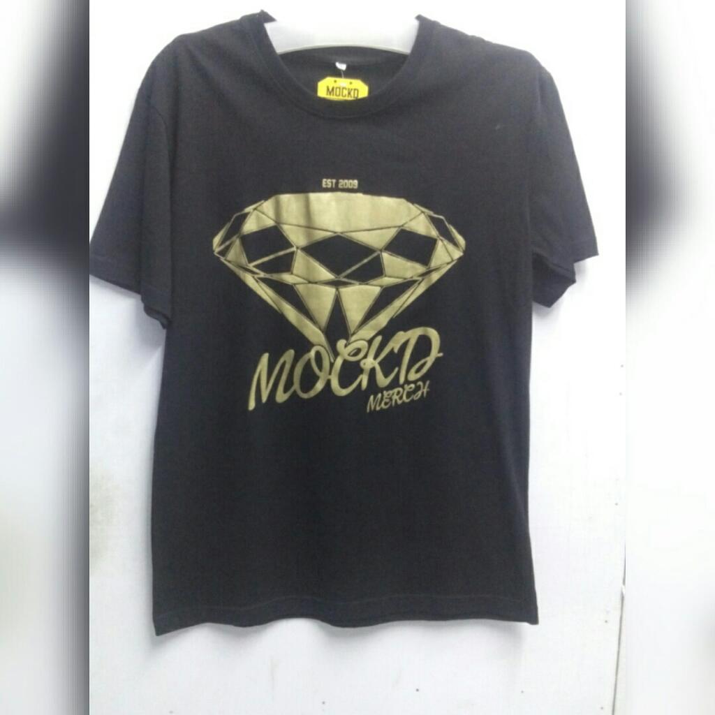 Ts.Mockd - diamonds | size XL | IDR 100K