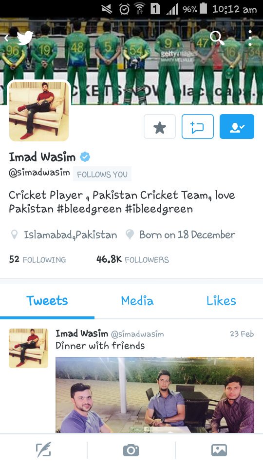 SImadW_FC's tweet photo. THANK YOU SO MUCH ~ 😍 
*FOLLOWS YOU* 😻 can't define my happiness 🙆🙆😁😄 Thankyou:)) 
@simadwasim https://t.co/NhUt3zTggp