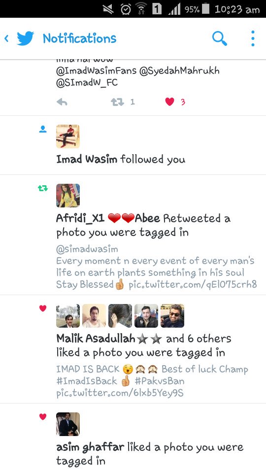 SImadW_FC's tweet photo. THANK YOU SO MUCH ~ 😍 
*FOLLOWS YOU* 😻 can't define my happiness 🙆🙆😁😄 Thankyou:)) 
@simadwasim https://t.co/NhUt3zTggp
