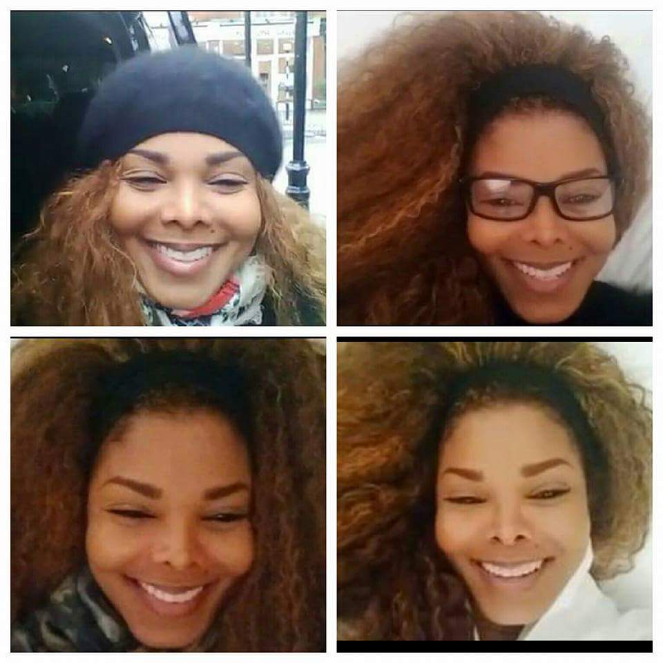 nzwr2's tweet photo. Queen @JanetJackson so beautiful πΉβ€β€U #pillowtalk selfies https://t.co/z66eM4FZt5