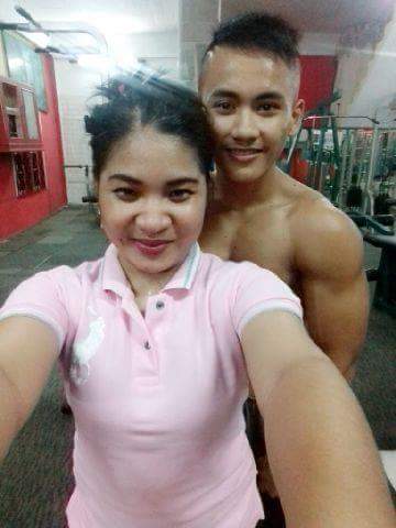 Narsis with GF yg selalu membuat semangat buat kerja :DDD