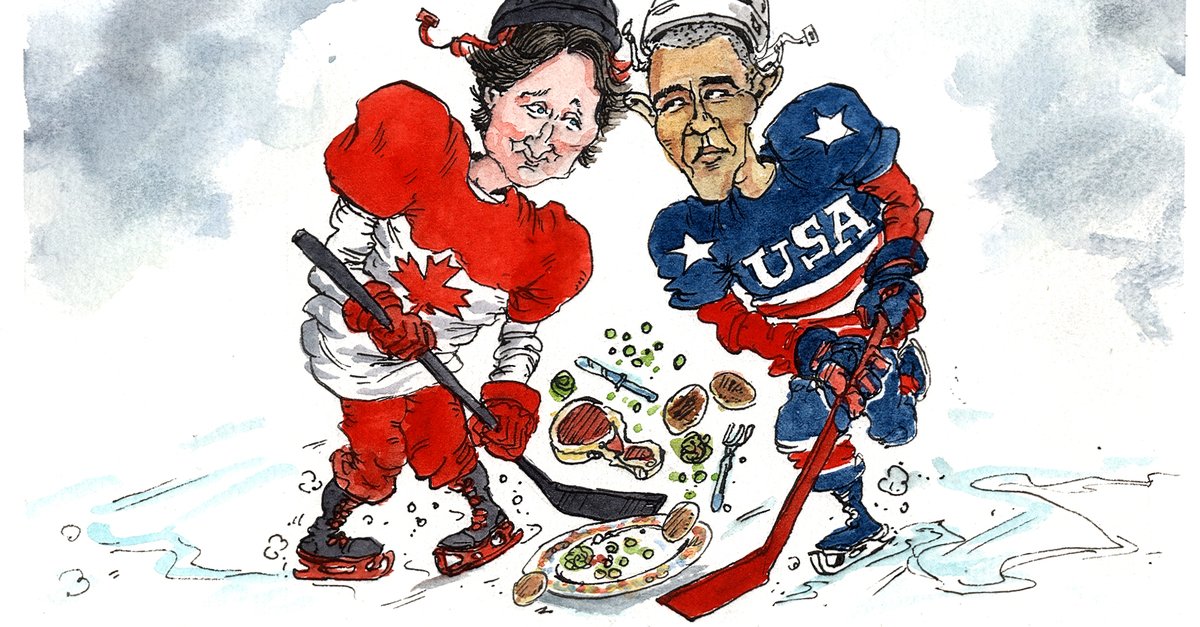 TheEconomist's tweet image. Can Justin Trudeau turn his glamour into diplomatic influence? econ.st/1QyMD1s