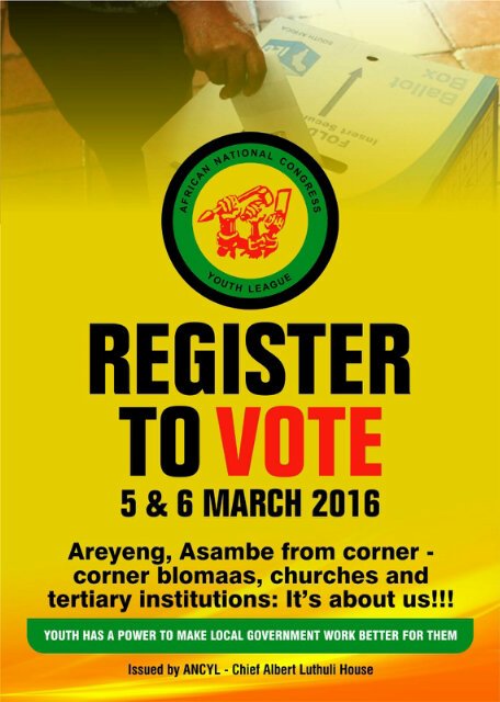 ANCYL_Ward11's tweet photo. @ANCYLhq @ANCJHB #ANCYL #YouthMustRise @anccadres @ancyl78 @ANCYLWARD82 https://t.co/o55SOtZnRT