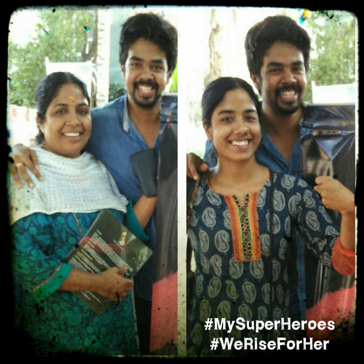 vshvrdhn's tweet photo. Share pics of #women who have been your #inspiration. #empowerment @indsuperheroes #MySuperheroes #Believe #WeRise https://t.co/nrW7QejpRO