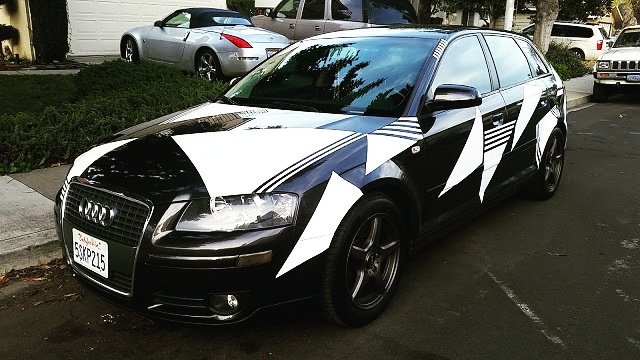 SkycapCustoms's tweet photo. #Audi #A3 #graphicdesign done by @SkycapCustoms 
@Audi https://t.co/h6c5KlcaXO
