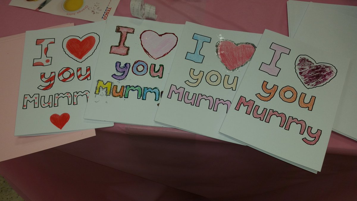 5458champ's tweet photo. Some of the lovely cards made today at Tesco Stretford extra ❤ https://t.co/Z3z51hZlpk
