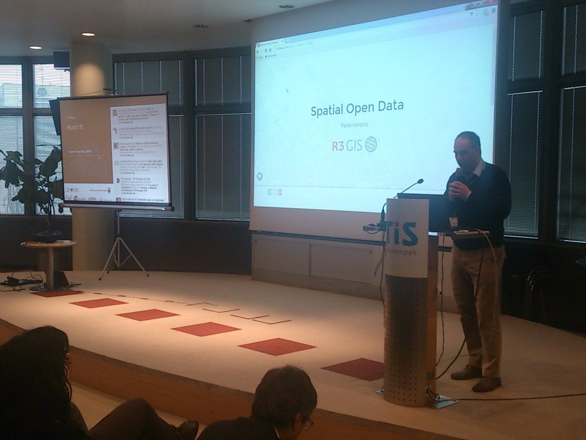 DatiTrentinoit's tweet image. #ODD16 opendata in action in BZ: R3Gis e gli Spatial opendata per vari ambiti