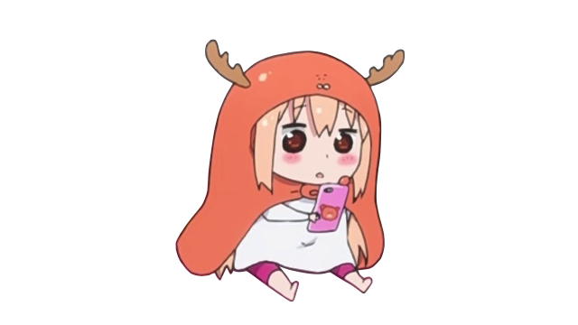 アニメ素材bot Su Twitter 干物妹 うまるちゃん 8話 トナカイ仕様のうまる 素材 T Co 1guelwzkzx