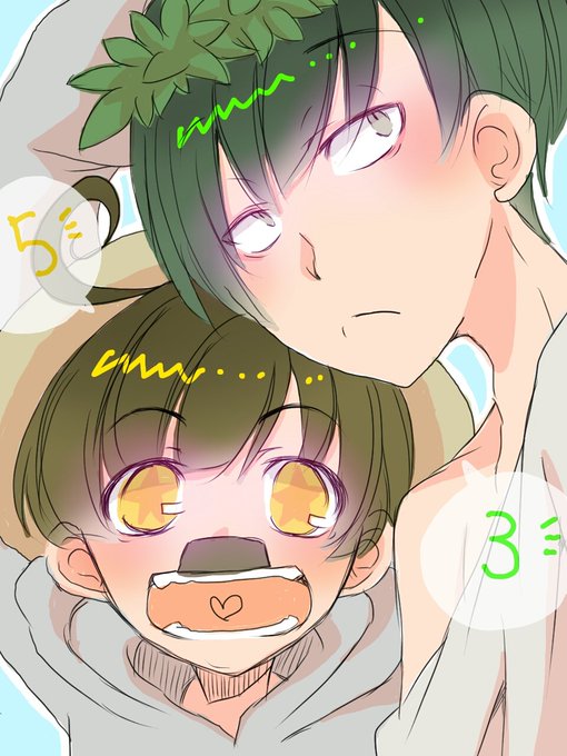 3月5日は若葉松の日のtwitterイラスト検索結果 古い順