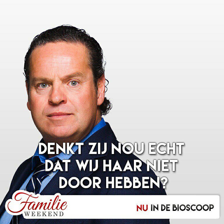 Golddigger of echte liefde? #familieweekend #film #bioscoop